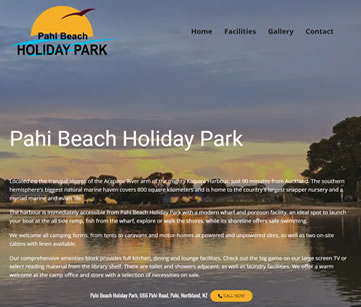 Pahi Beach Holiday Park